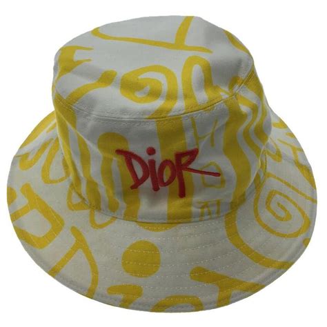 christian dior cotton bucket hat